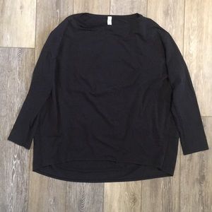 LULULEMON HI-LO LONG SLEEVE